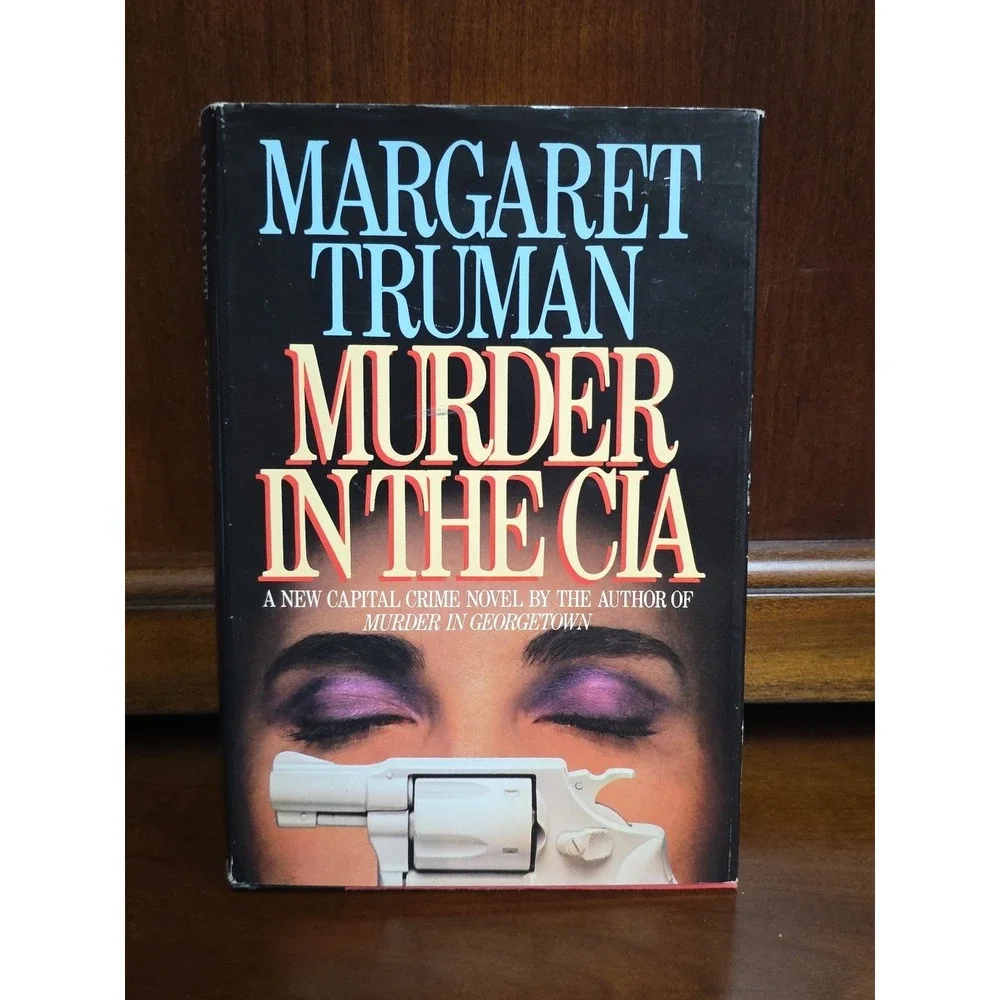 Murder in‎ the CIA by Margaret Truman